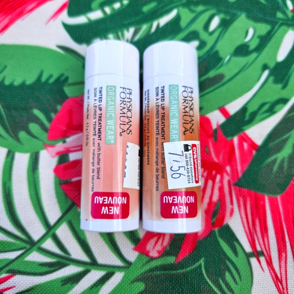 Physicians Formula Tinted Lip Treatment Organic Wear